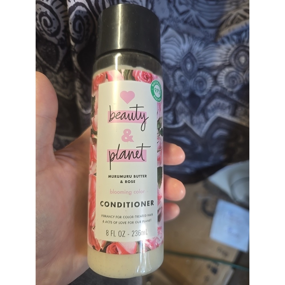 Love Beauty & Planet Murumuru Butter & Rose Conditioner Blooming Color 8 Fl Oz